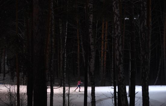 Biathlon World Cup 9. Men. Sprint