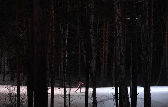 Biathlon World Cup 9. Men. Sprint