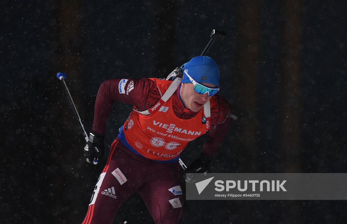Biathlon World Cup 9. Men. Sprint
