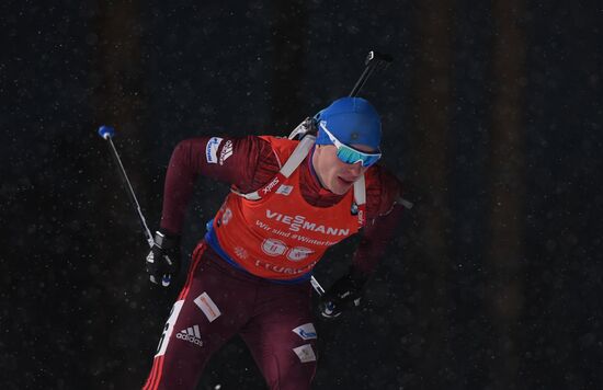 Biathlon World Cup 9. Men. Sprint