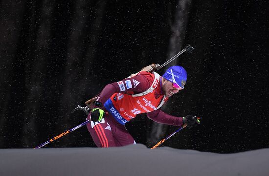 Biathlon World Cup 9. Men. Sprint