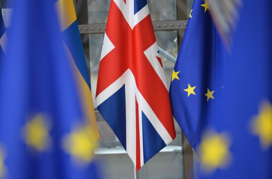 EU summit in Brussels