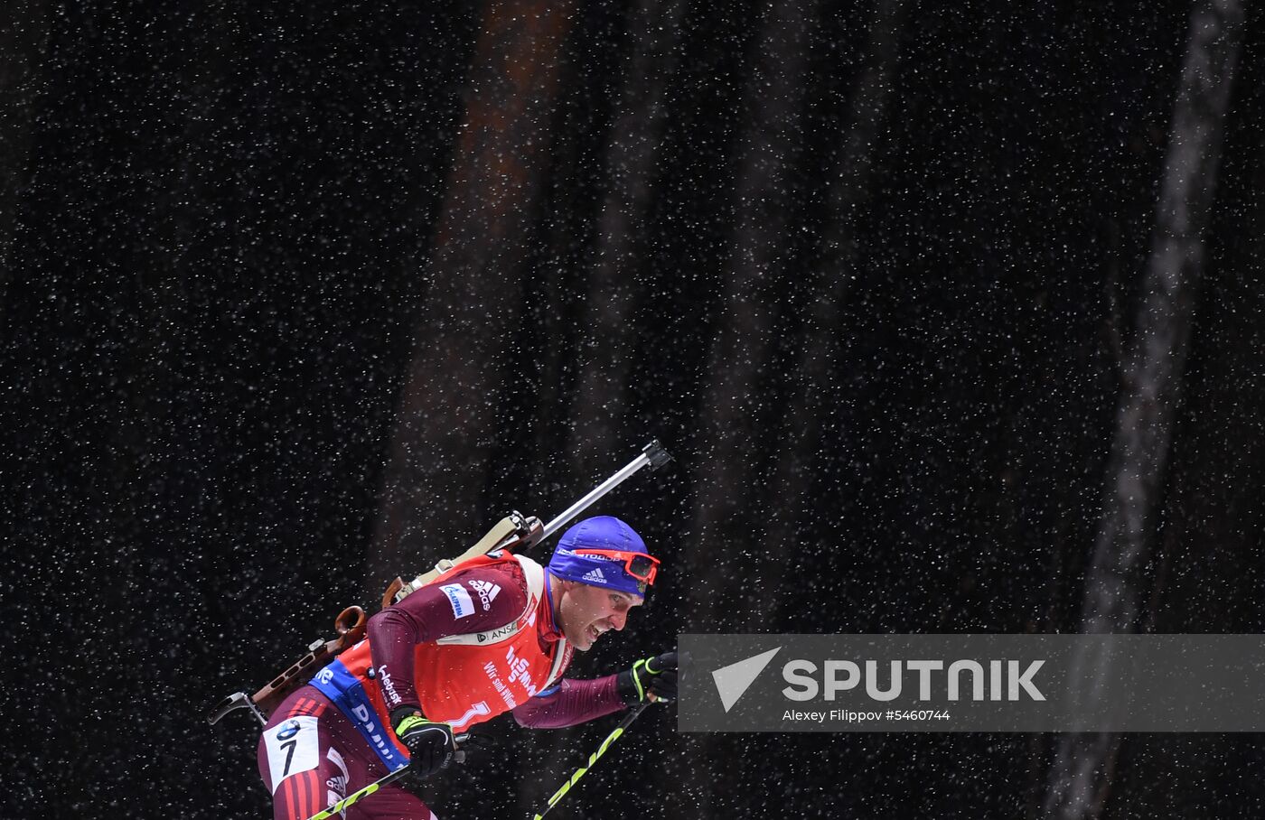 Biathlon World Cup 9. Men. Sprint