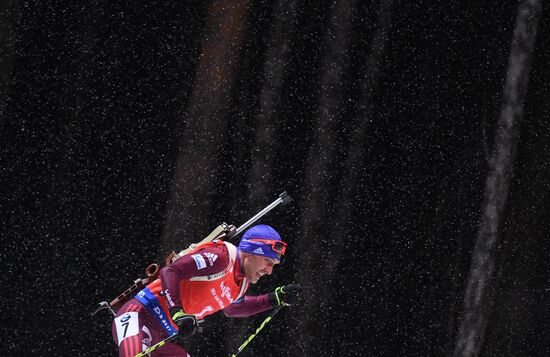 Biathlon World Cup 9. Men. Sprint