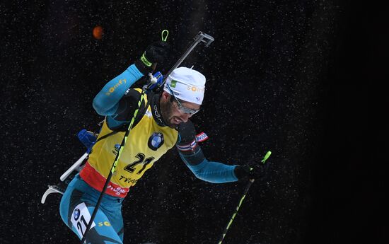 Biathlon World Cup 9. Men. Sprint