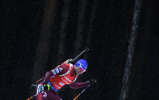 Biathlon World Cup 9. Men. Sprint