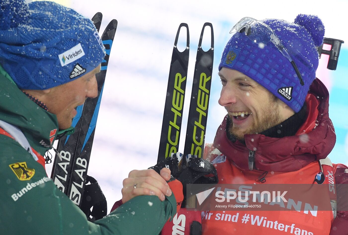 Biathlon World Cup 9. Men. Sprint