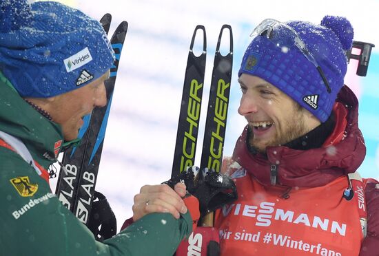 Biathlon World Cup 9. Men. Sprint