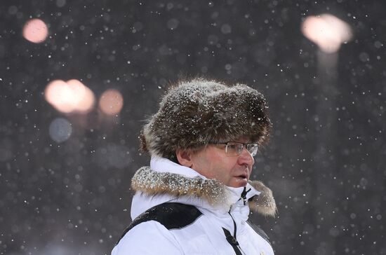 Biathlon World Cup 9. Men. Sprint