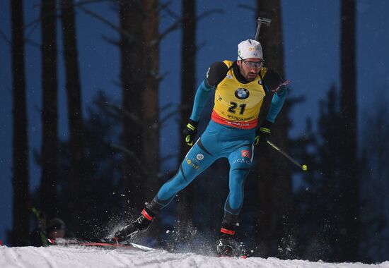 Biathlon World Cup 9. Men. Sprint