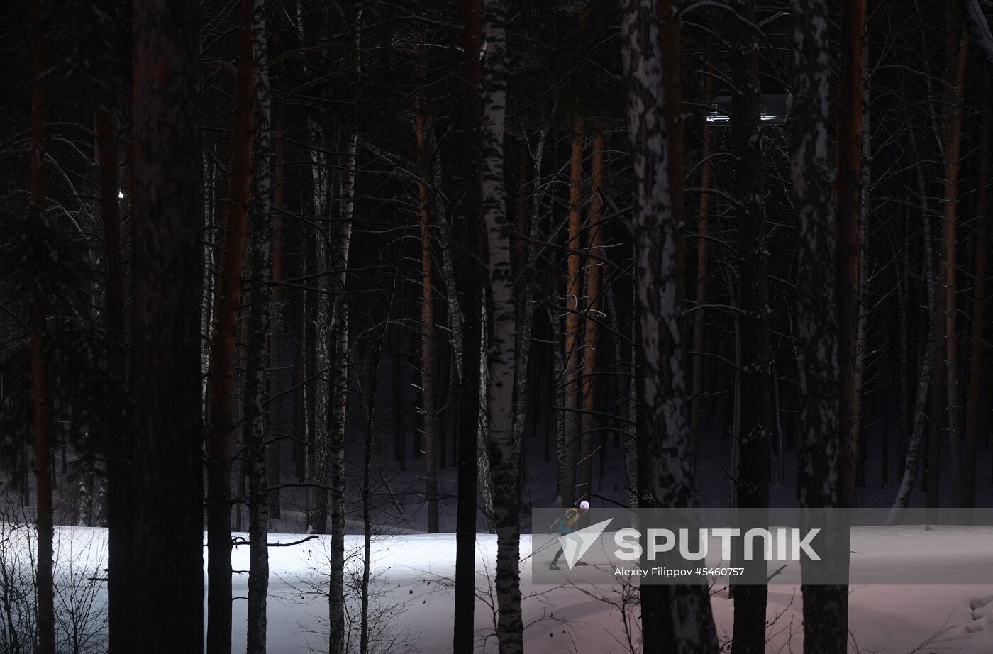 Biathlon World Cup 9. Men. Sprint