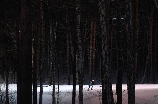 Biathlon World Cup 9. Men. Sprint