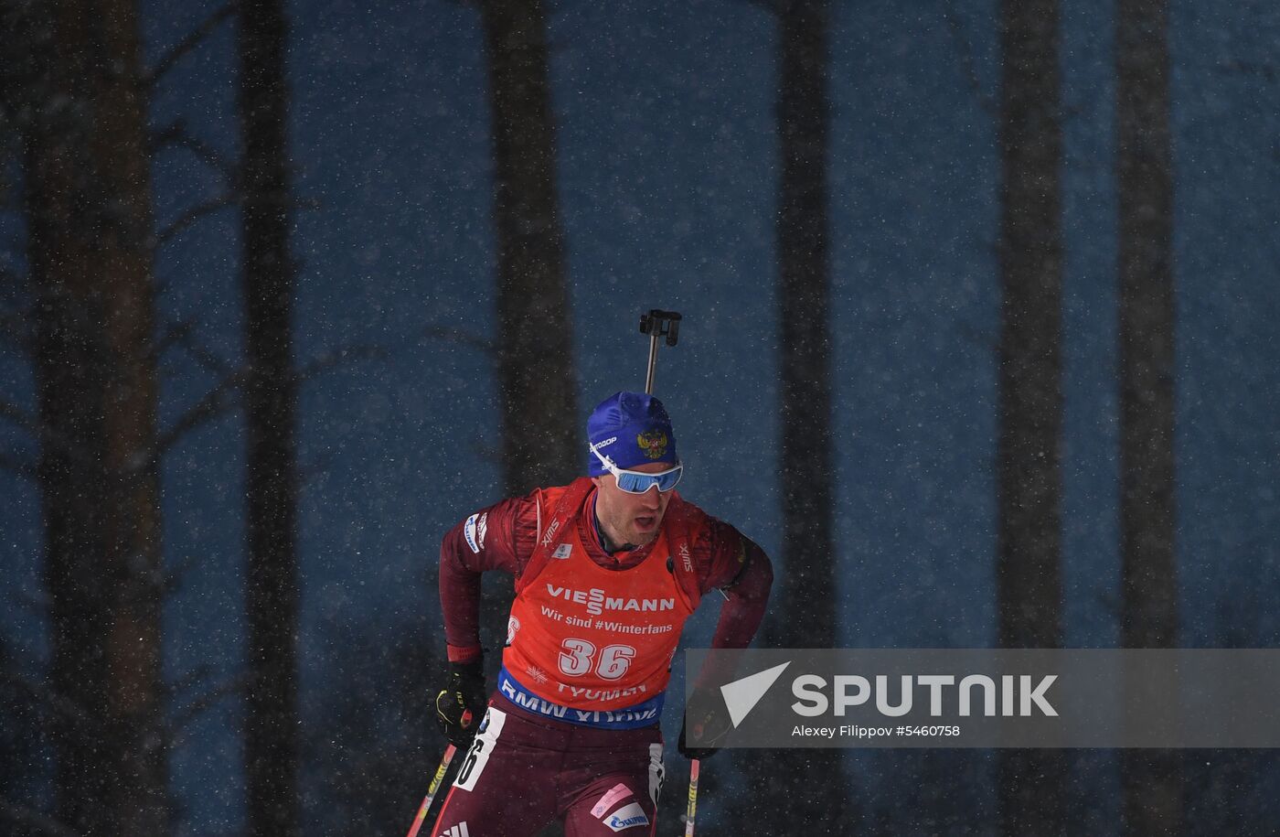 Biathlon World Cup 9. Men. Sprint