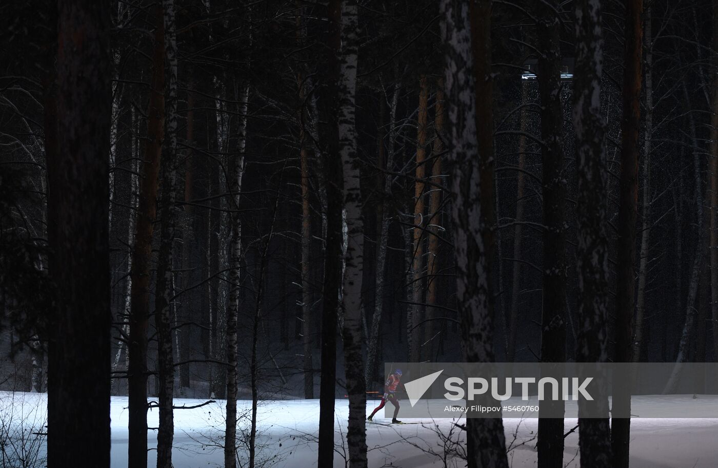 Biathlon World Cup 9. Men. Sprint