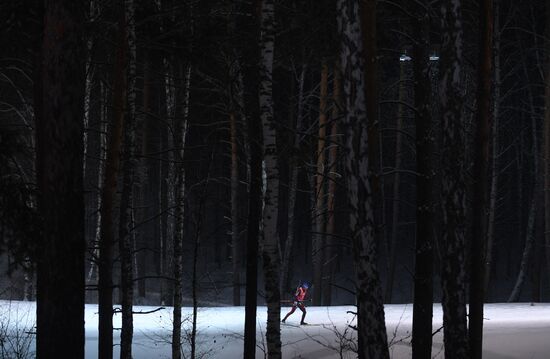 Biathlon World Cup 9. Men. Sprint