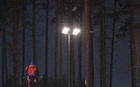 Biathlon World Cup 9. Men. Sprint