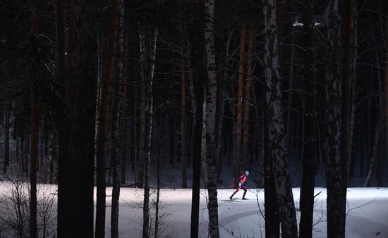 Biathlon World Cup 9. Men. Sprint