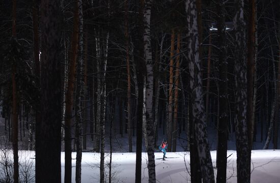 Biathlon World Cup 9. Men. Sprint