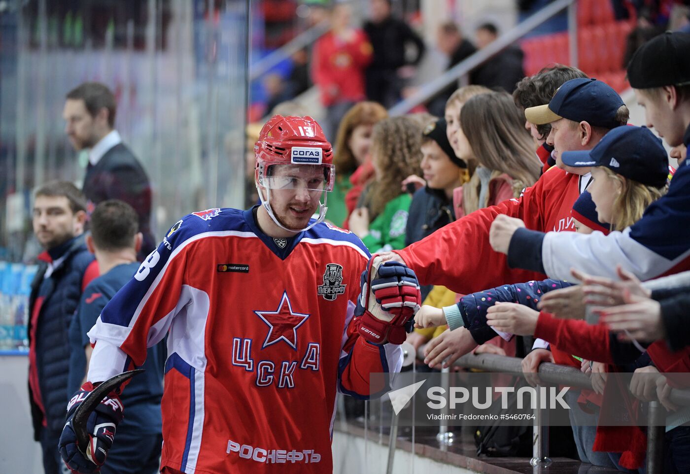 Ice hockey. KHL. CSKA vs. Jokerit