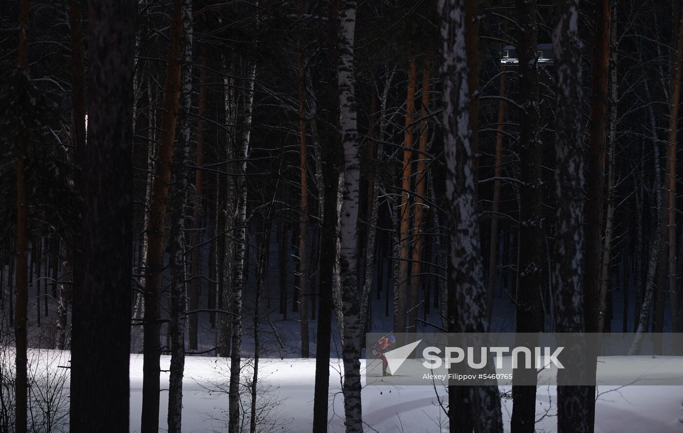 Biathlon World Cup 9. Men. Sprint