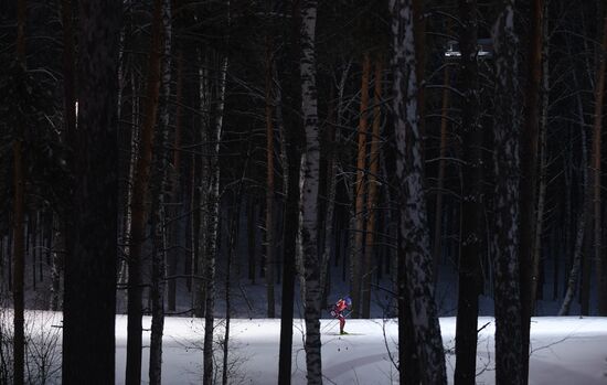 Biathlon World Cup 9. Men. Sprint
