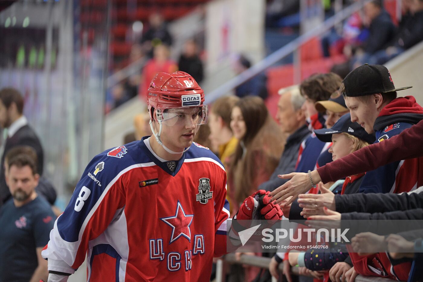 Ice hockey. KHL. CSKA vs. Jokerit
