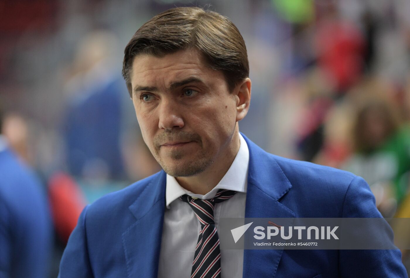 Ice hockey. KHL. CSKA vs. Jokerit