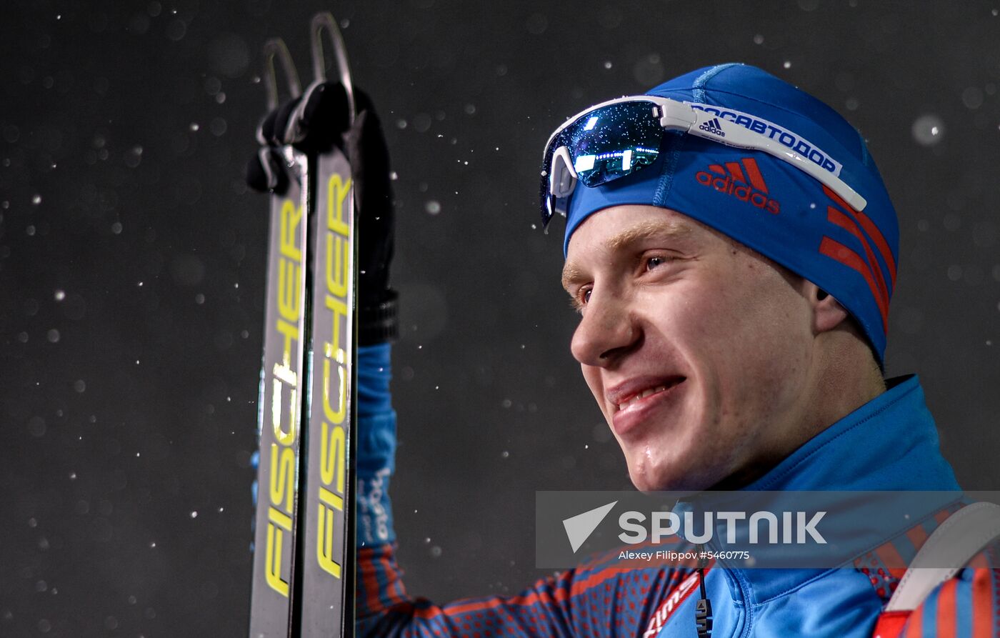 Biathlon World Cup 9. Men. Sprint