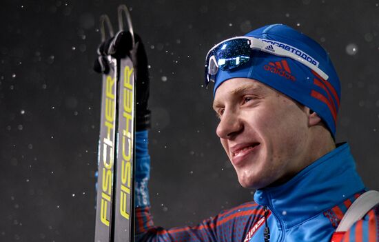 Biathlon World Cup 9. Men. Sprint