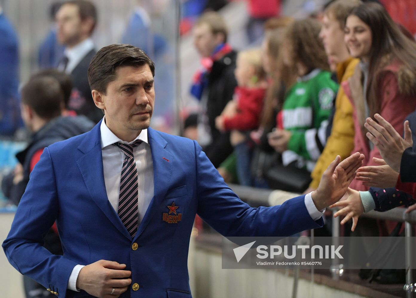 Ice hockey. KHL. CSKA vs. Jokerit