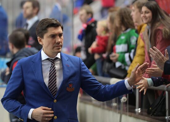 Ice hockey. KHL. CSKA vs. Jokerit