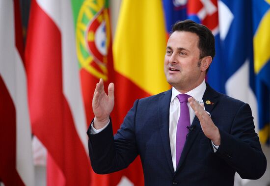 EU summit in Brussels