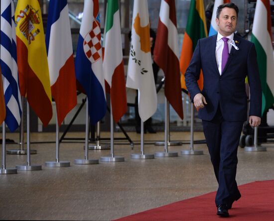 EU summit in Brussels