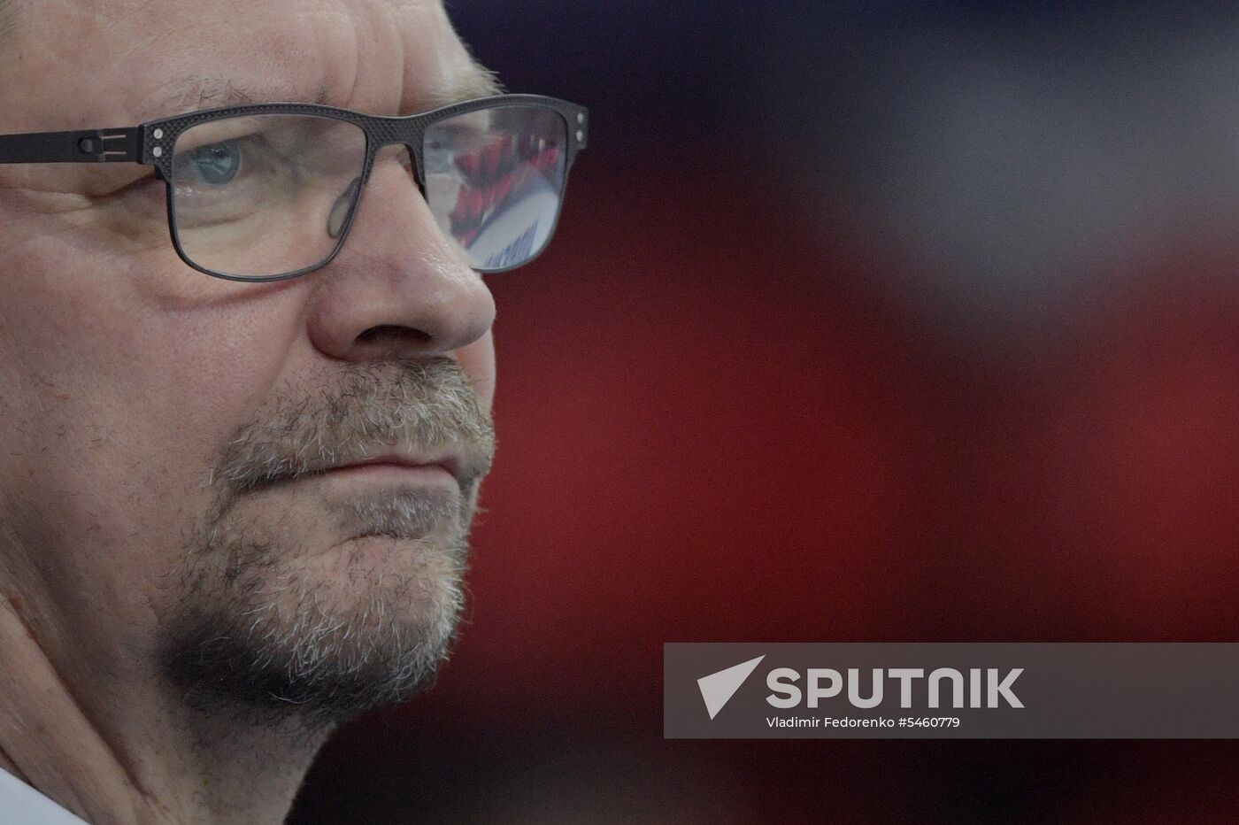 Ice hockey. KHL. CSKA vs. Jokerit