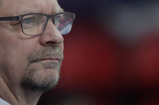 Ice hockey. KHL. CSKA vs. Jokerit