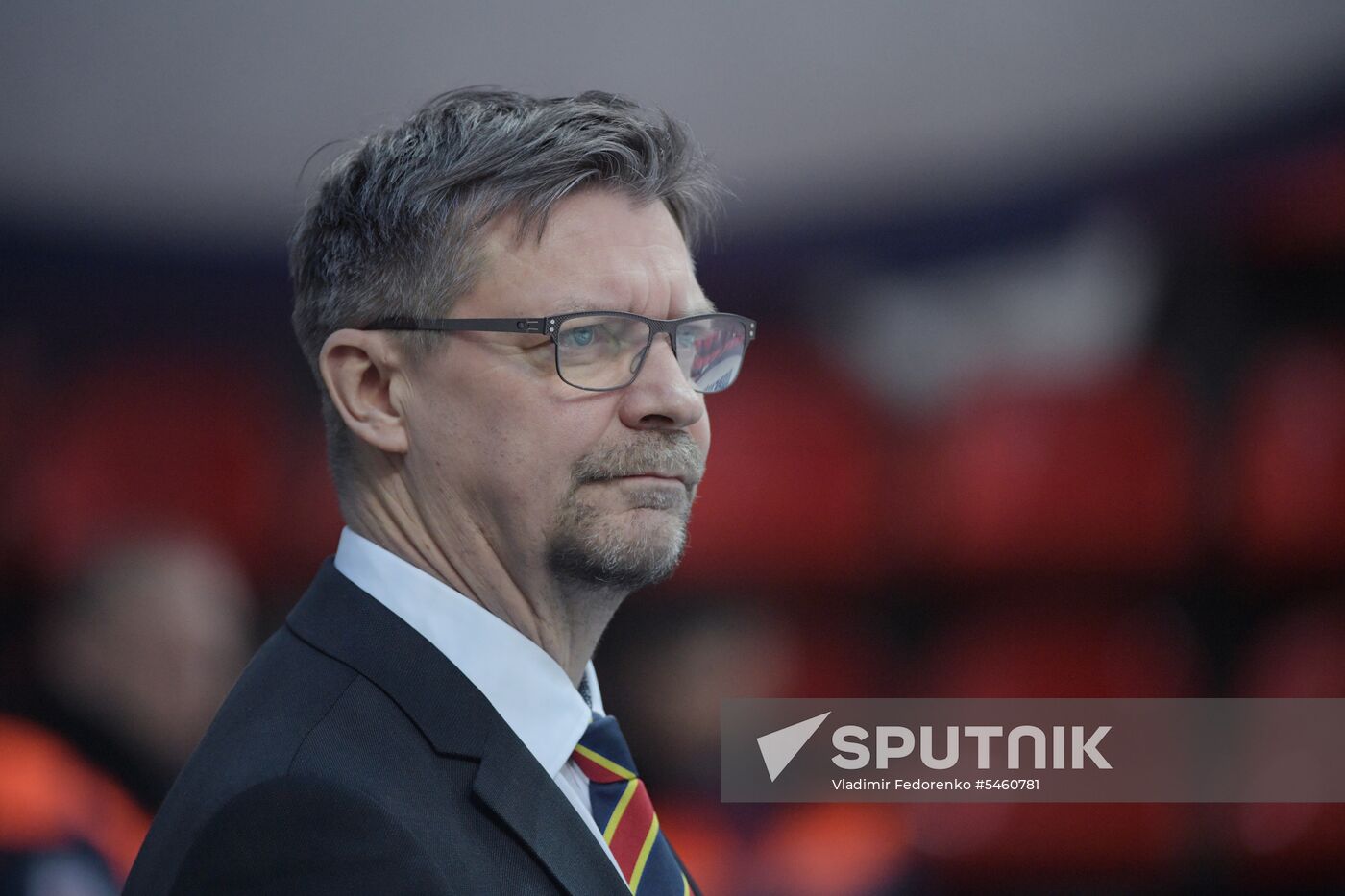 Ice hockey. KHL. CSKA vs. Jokerit
