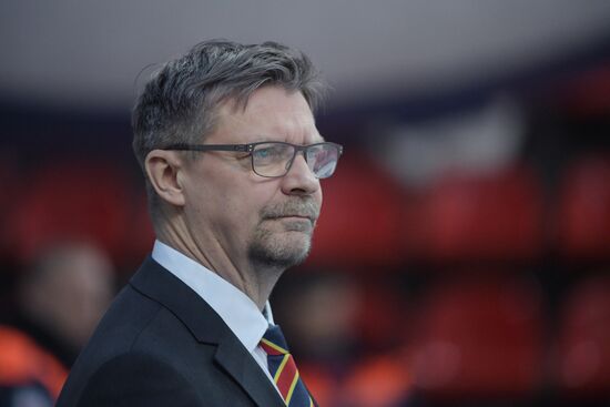 Ice hockey. KHL. CSKA vs. Jokerit