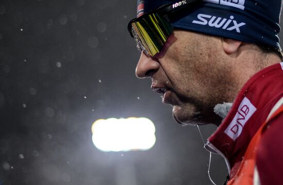 Biathlon World Cup 9. Men. Sprint