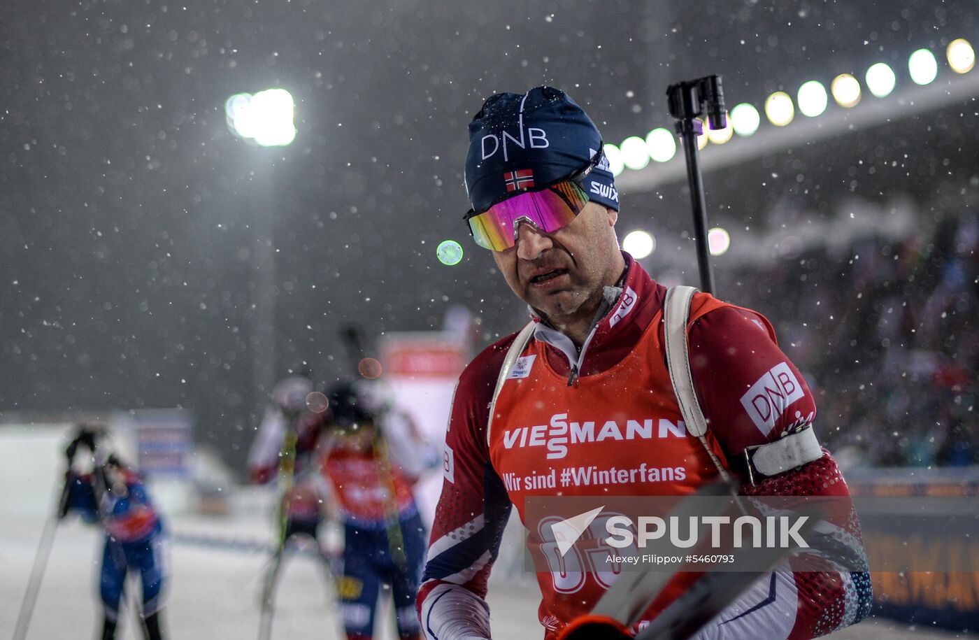 Biathlon World Cup 9. Men. Sprint