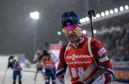 Biathlon World Cup 9. Men. Sprint