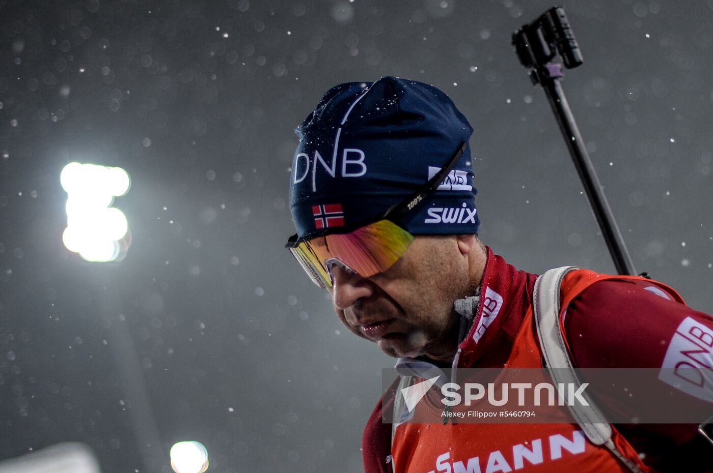 Biathlon World Cup 9. Men. Sprint