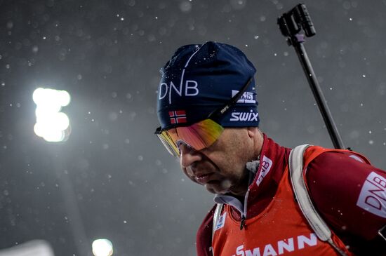 Biathlon World Cup 9. Men. Sprint