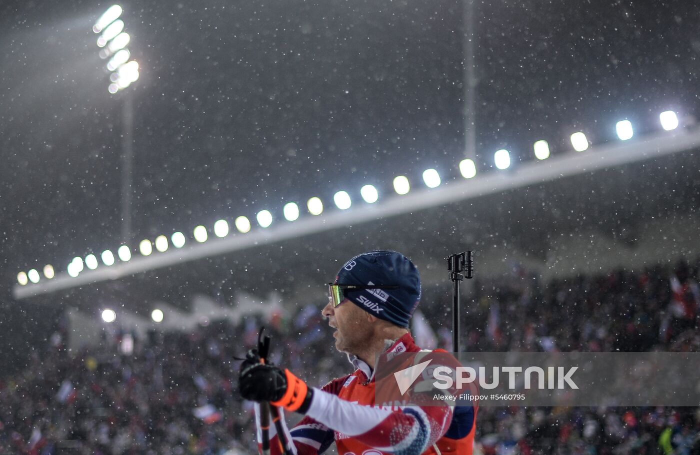 Biathlon World Cup 9. Men. Sprint