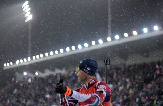 Biathlon World Cup 9. Men. Sprint