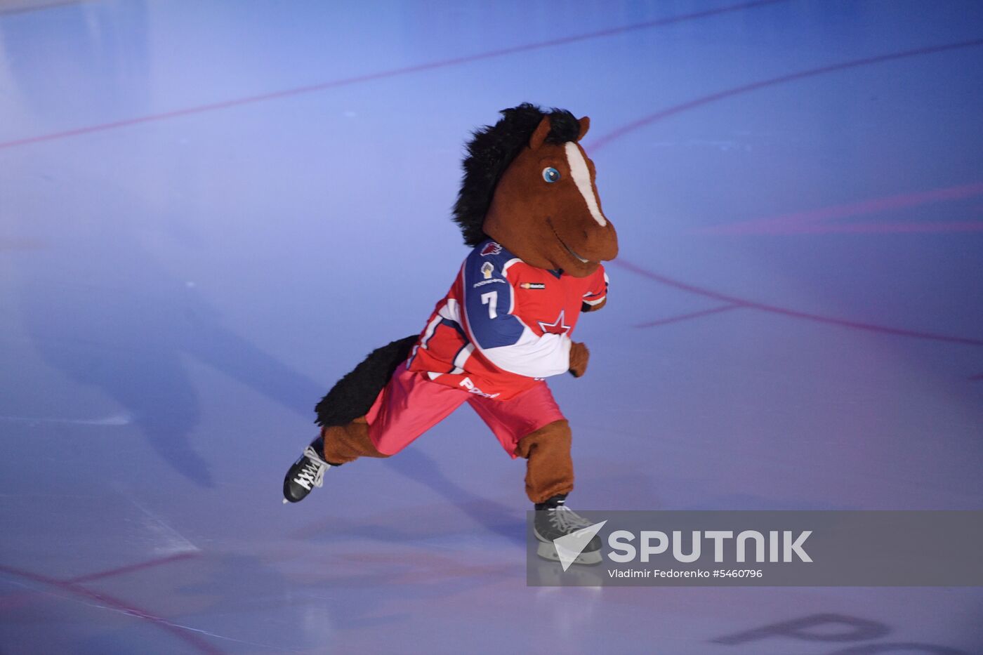 Ice hockey. KHL. CSKA vs. Jokerit