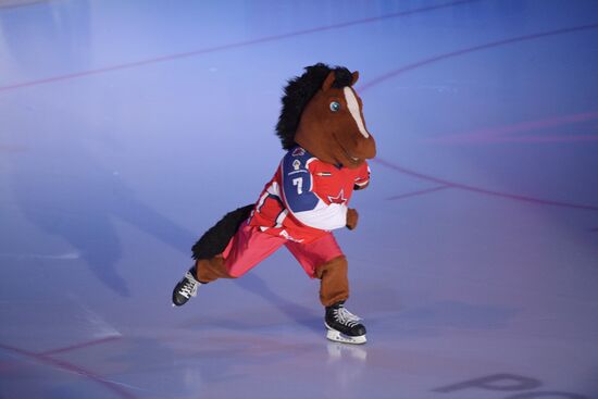 Ice hockey. KHL. CSKA vs. Jokerit