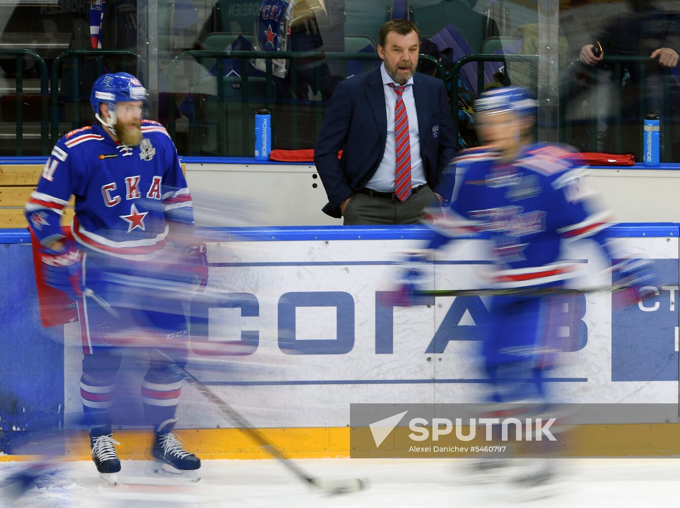 KHL. SKA vs Lokomotiv