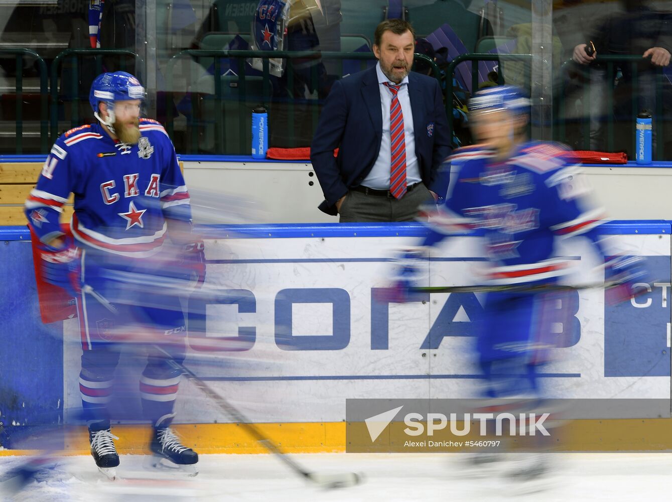 KHL. SKA vs Lokomotiv