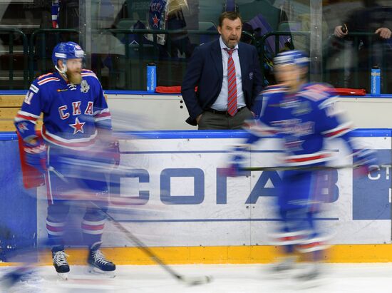 KHL. SKA vs Lokomotiv