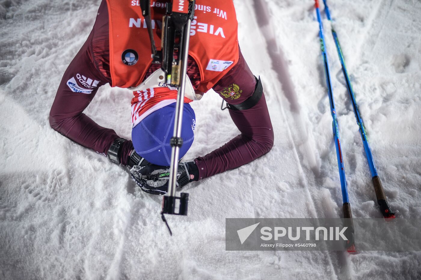 Biathlon World Cup 9. Men. Sprint